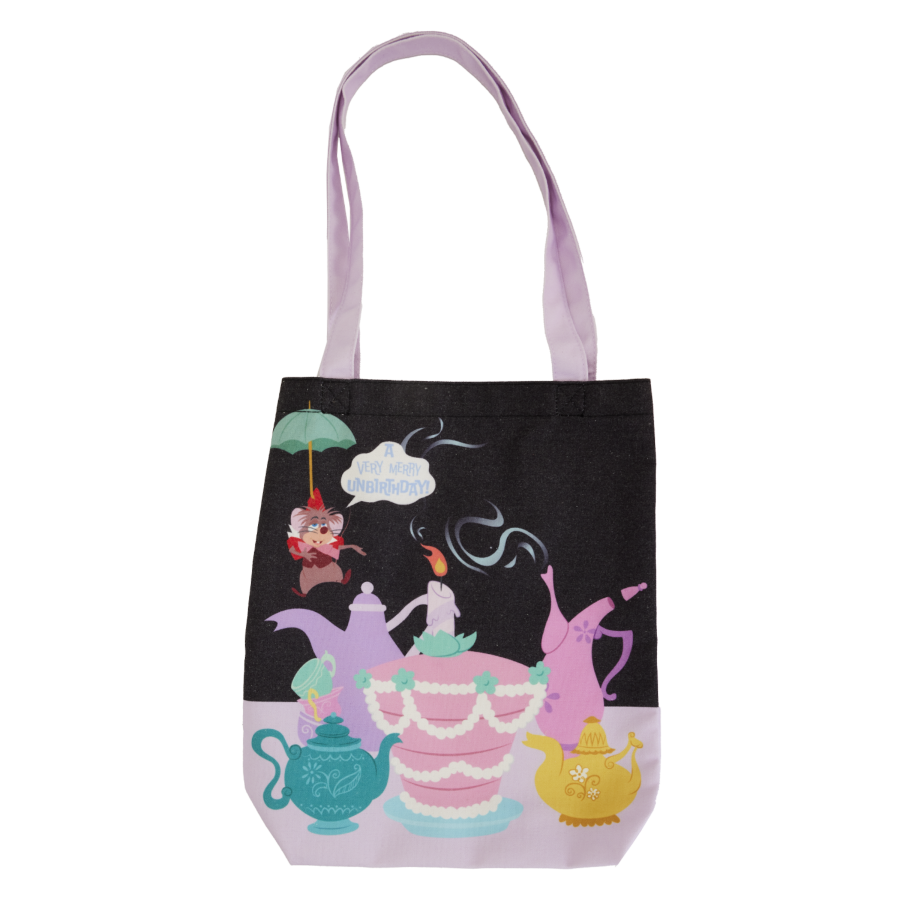 Alice in Wonderland (1951) - Unbirthday Canvas Tote Bag