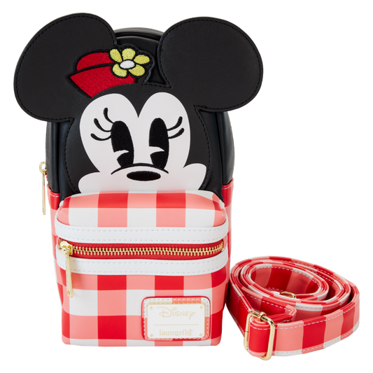 Minnie Mouse - Cup Holder Crossbody Bag