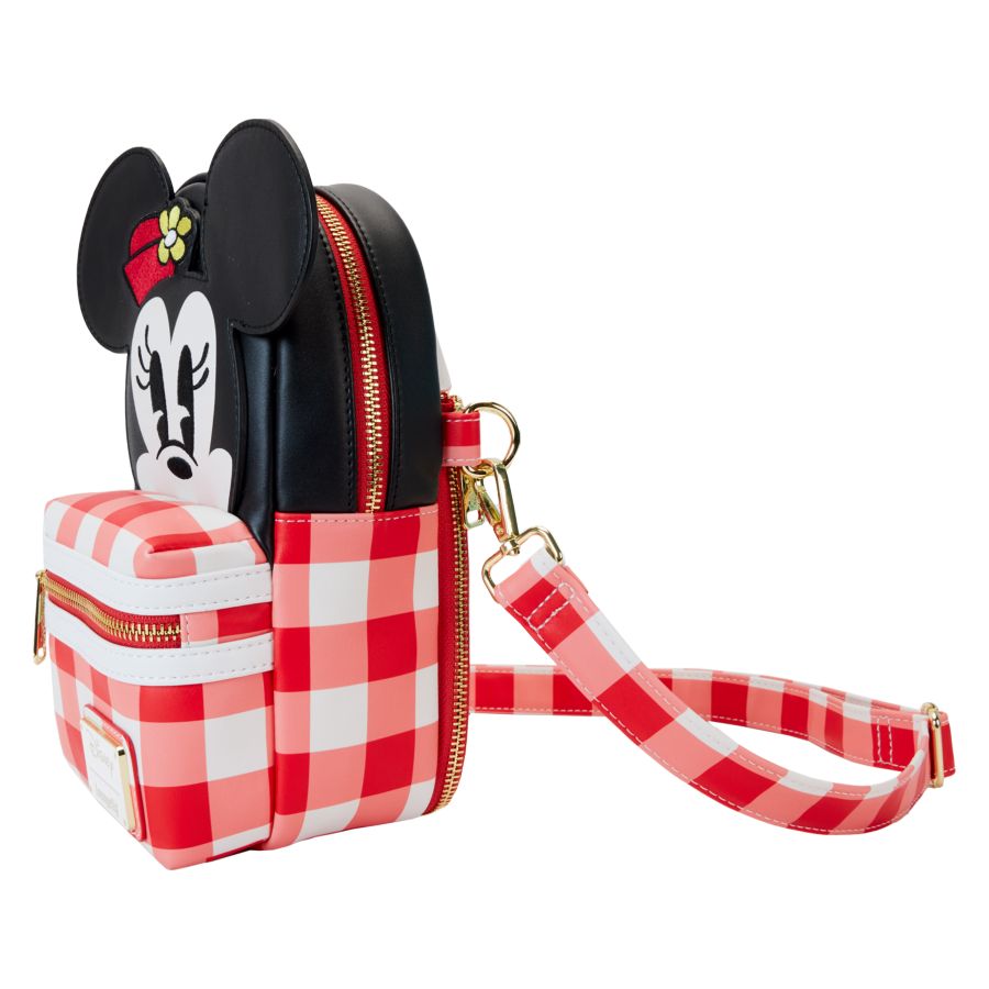 Minnie Mouse - Cup Holder Crossbody Bag