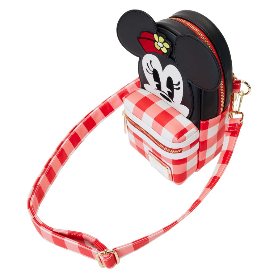 Minnie Mouse - Cup Holder Crossbody Bag