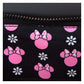 Disney - Minnie Floral Rock the Dots Clutch Crossbody Bag