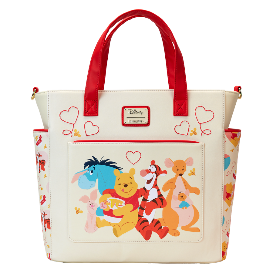 Winnie The Pooh - Love Convertible Backpack & Tote Bag