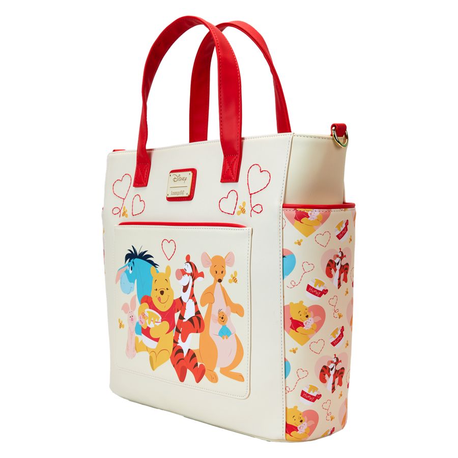 Winnie The Pooh - Love Convertible Backpack & Tote Bag