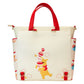 Winnie The Pooh - Love Convertible Backpack & Tote Bag