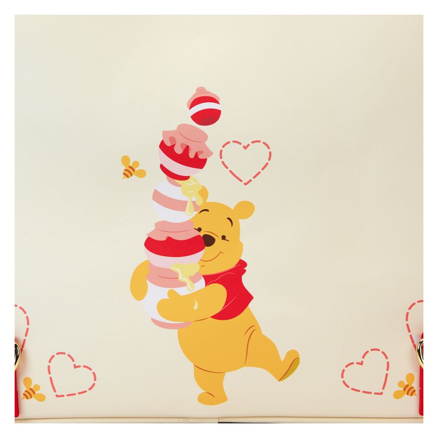 Winnie The Pooh - Love Convertible Backpack & Tote Bag