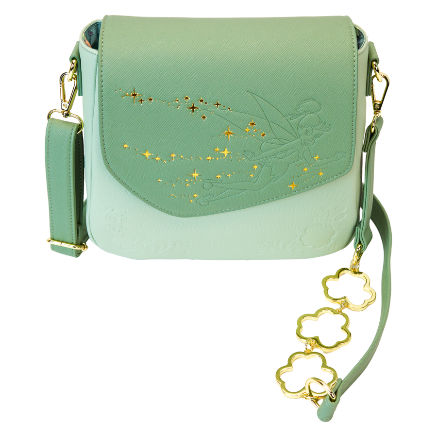 Disney - Tinker Bell 4-Leaf Clover Crossbody