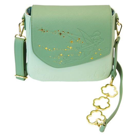 Disney - Tinker Bell 4-Leaf Clover Crossbody