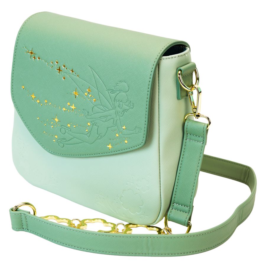 Disney - Tinker Bell 4-Leaf Clover Crossbody