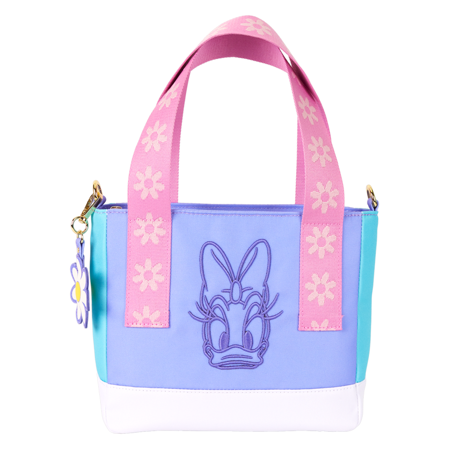 Disney - Daisy Duck Nylon Mini Tote Bag