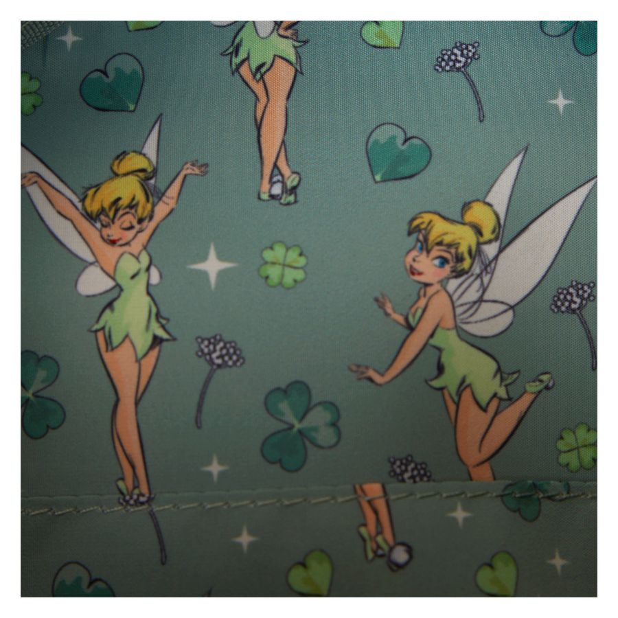 Disney - Tinker Bell 4-Leaf Clover Tote Bag with Coin Bag