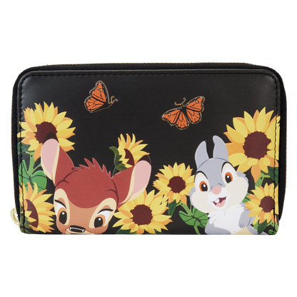 Bambi (1942) - Sunflower Friends Zip Around Wallet