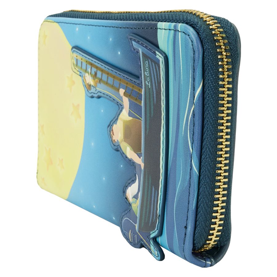 La Luna - Moon GW Zip Around Wallet