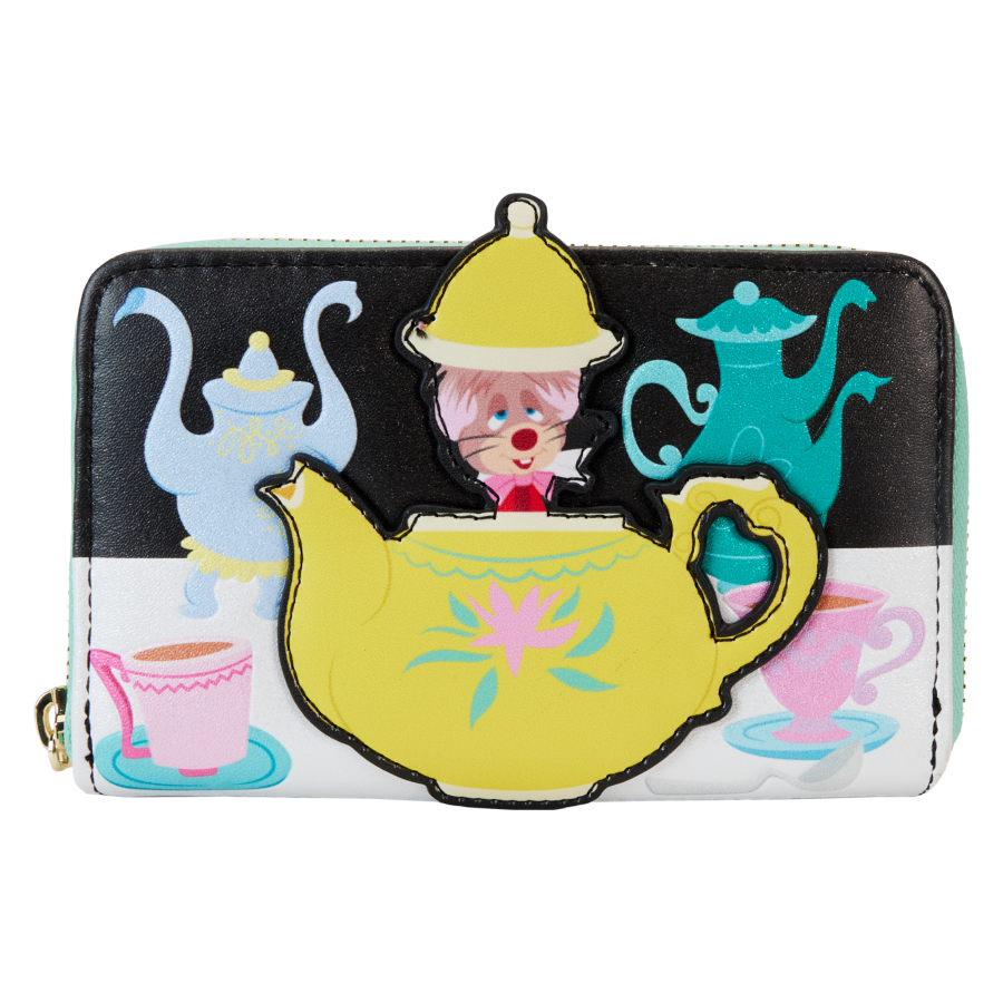 Alice in Wonderland (1951) - Unbirthday Zip Around Wallet