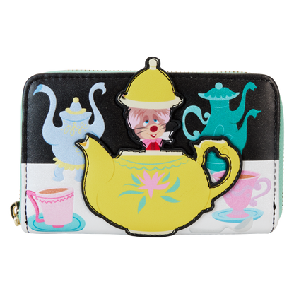 Alice in Wonderland (1951) - Unbirthday Zip Around Wallet