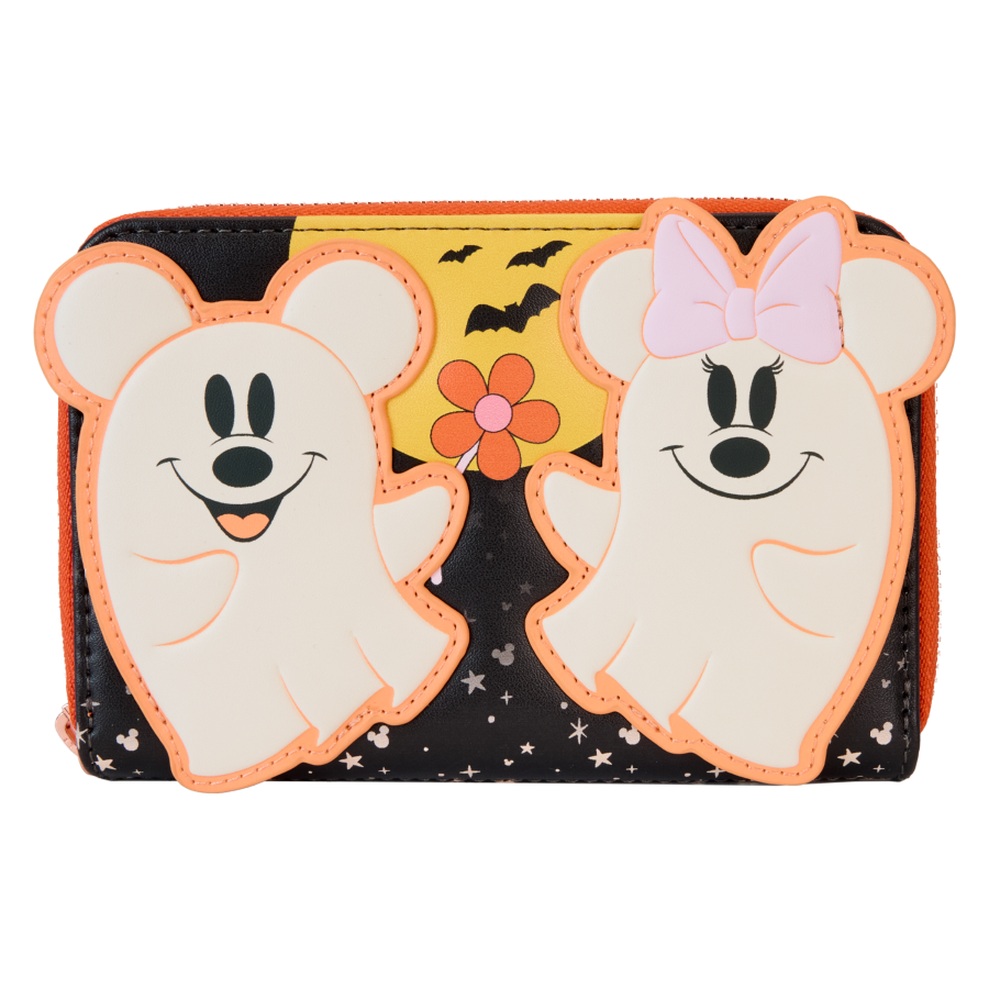 Disney - Mickey & Friends Halloween Zip Wallet