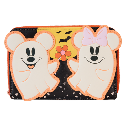 Disney - Mickey & Friends Halloween Zip Wallet