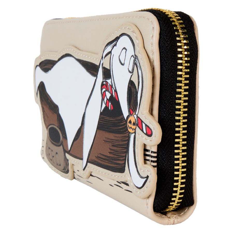 The Nightmare Before Christmas - Scientific Method Book Zip Wallet