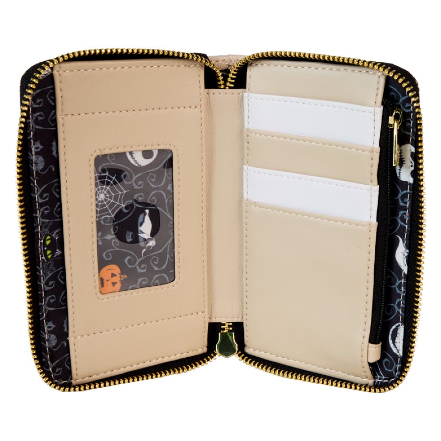 The Nightmare Before Christmas - Scientific Method Book Zip Wallet