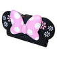 Disney - Minnie Floral Rock the Dots Flap Wallet