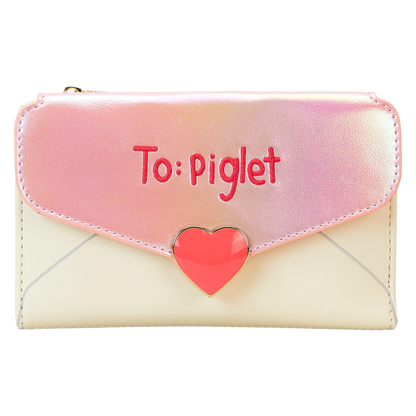 Winnie The Pooh - Love Letter Flap Wallet