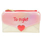 Winnie The Pooh - Love Letter Flap Wallet