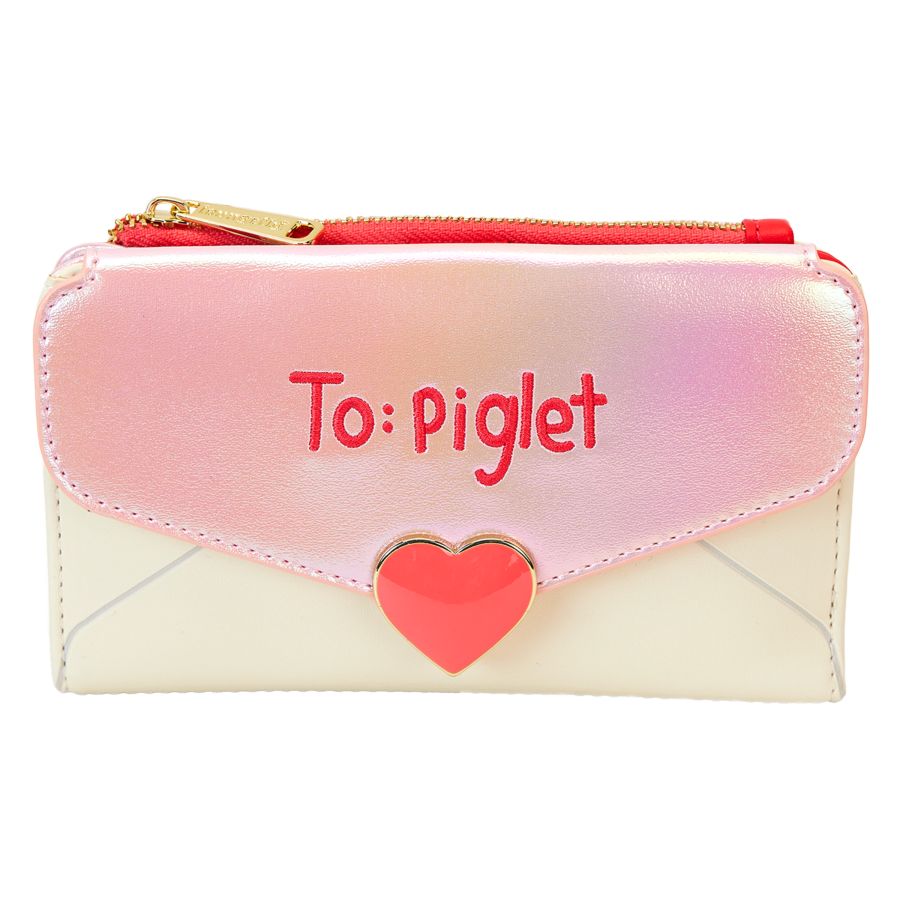 Winnie The Pooh - Love Letter Flap Wallet