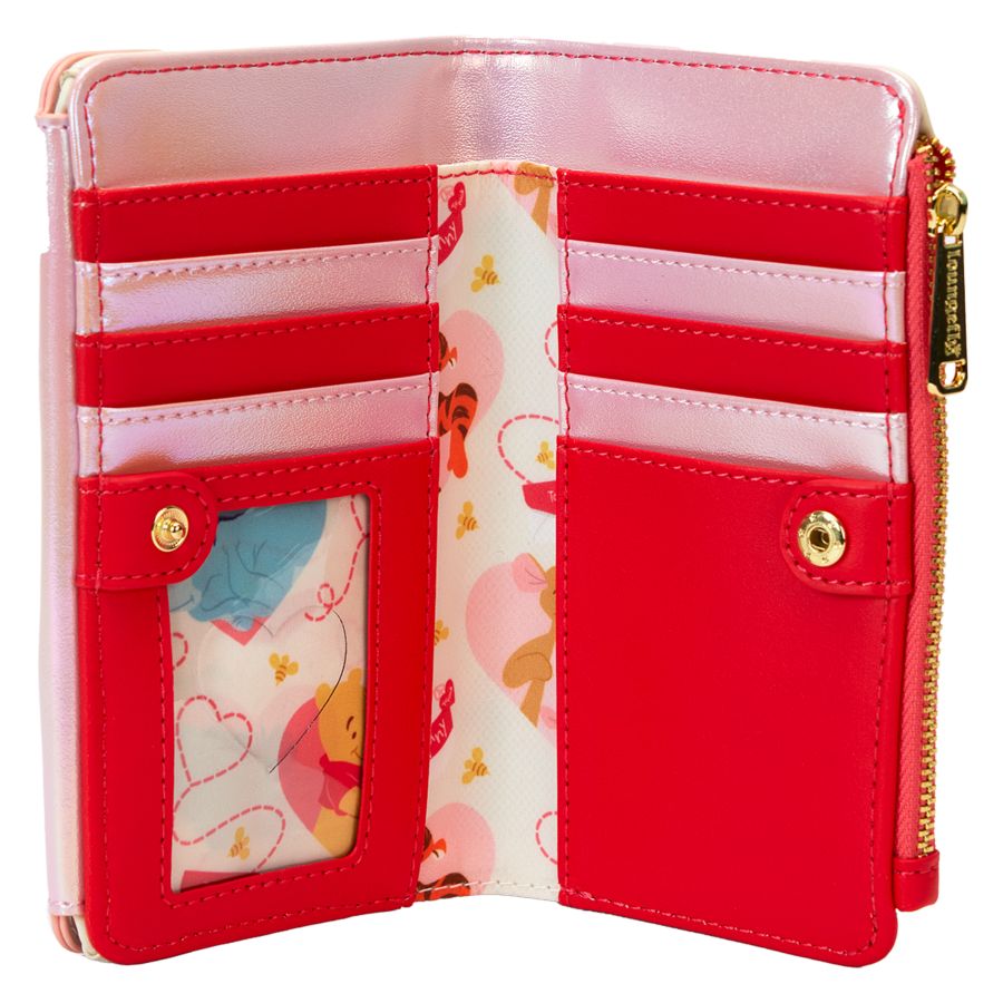 Winnie The Pooh - Love Letter Flap Wallet