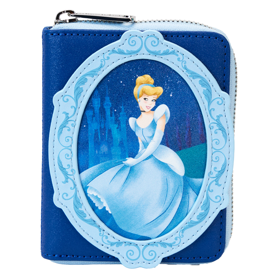 Cinderella - 75th Anniversary Zip Around Wallet