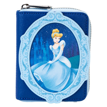 Cinderella - 75th Anniversary Zip Around Wallet