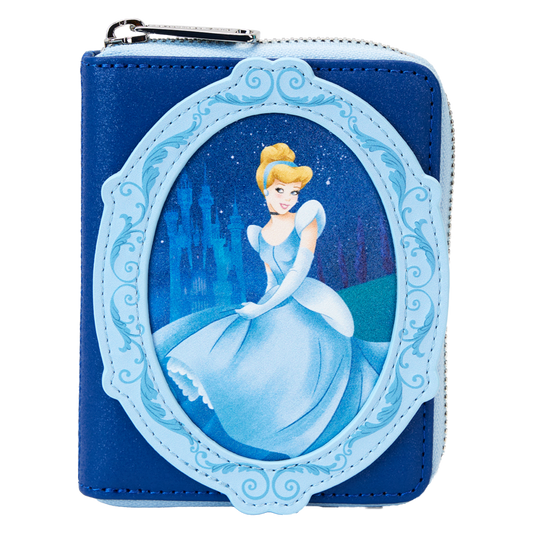 Cinderella - 75th Anniversary Zip Around Wallet