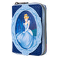 Cinderella - 75th Anniversary Zip Around Wallet