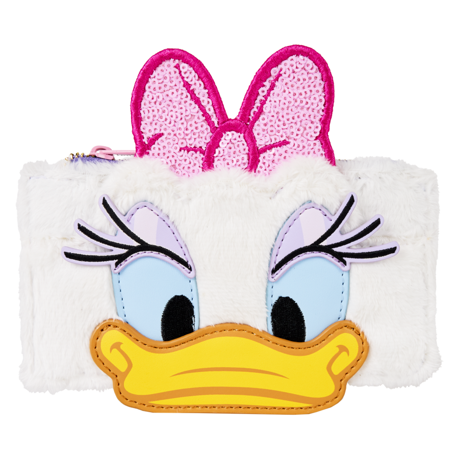 Disney - Daisy Duck Plush Large Card Holder