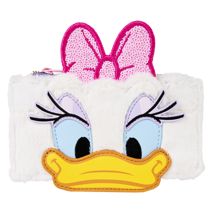 Disney - Daisy Duck Plush Large Card Holder