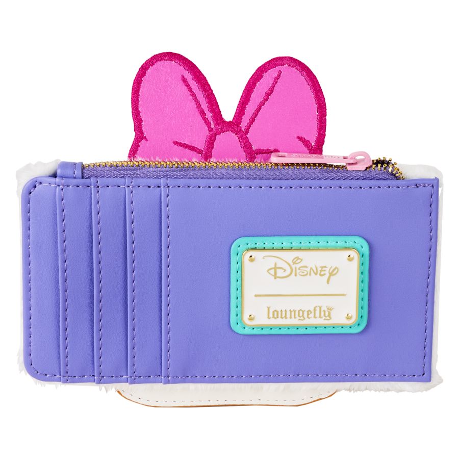 Disney - Daisy Duck Plush Large Card Holder