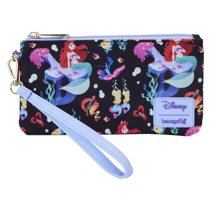 The Little Mermaid (1989) 35th Anniversary - Life Is The Bubbles Nylon Purse