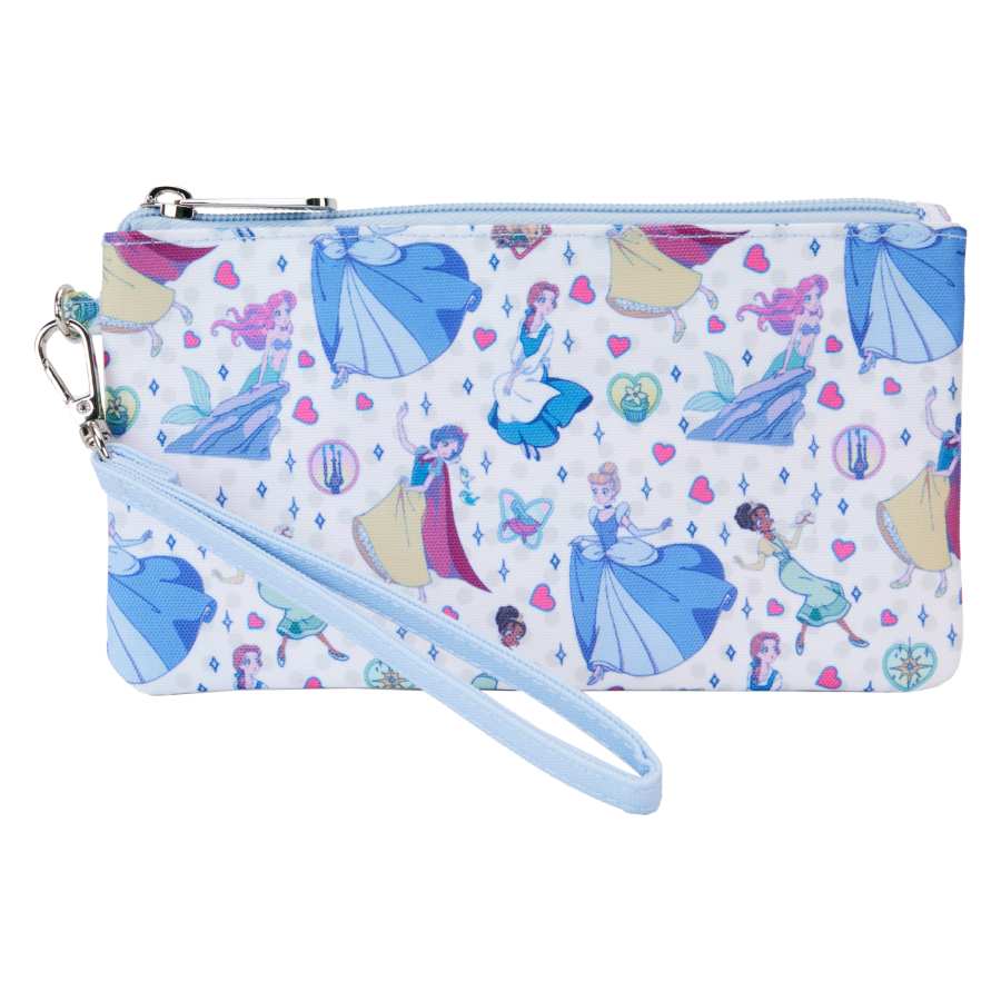 Disney Princess - Manga Style Nylon WristletWallet