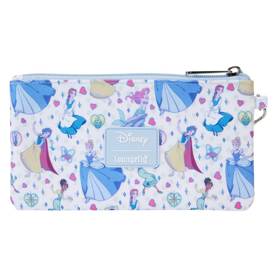 Disney Princess - Manga Style Nylon WristletWallet