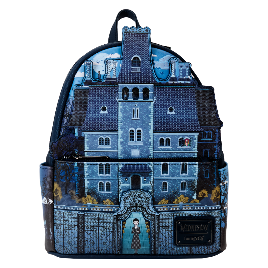 Wednesday (TV) - Nevermore Academy Mini Backpack