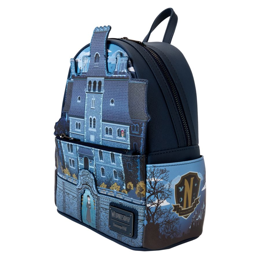 Wednesday (TV) - Nevermore Academy Mini Backpack