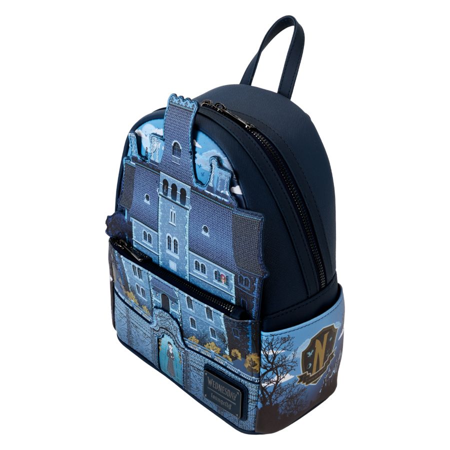 Wednesday (TV) - Nevermore Academy Mini Backpack