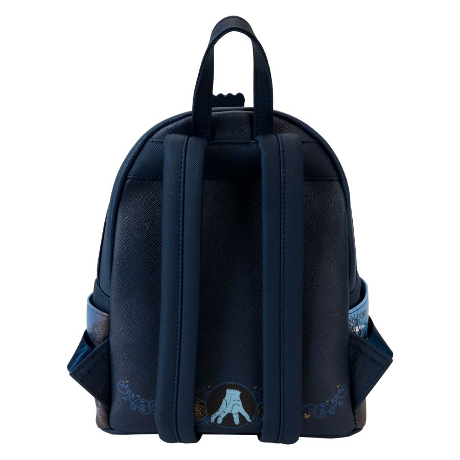 Wednesday (TV) - Nevermore Academy Mini Backpack