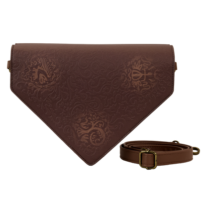 Wicked (2024) - Elphaba Grimmerie Book Crossbody Bag