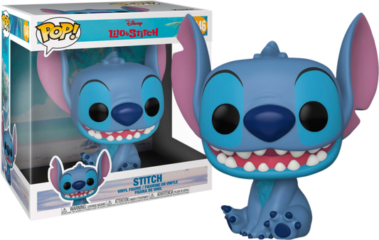 Lilo & Stitch - Stitch 10" Pop! Vinyl #1046