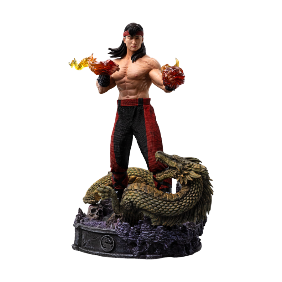 Mortal Kombat - Liu Kang 1:10 Scale Statue