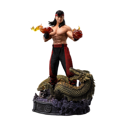 Mortal Kombat - Liu Kang 1:10 Scale Statue