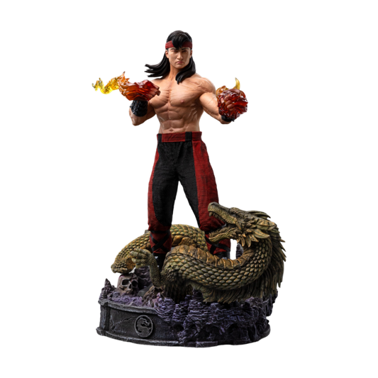 Mortal Kombat - Liu Kang 1:10 Scale Statue