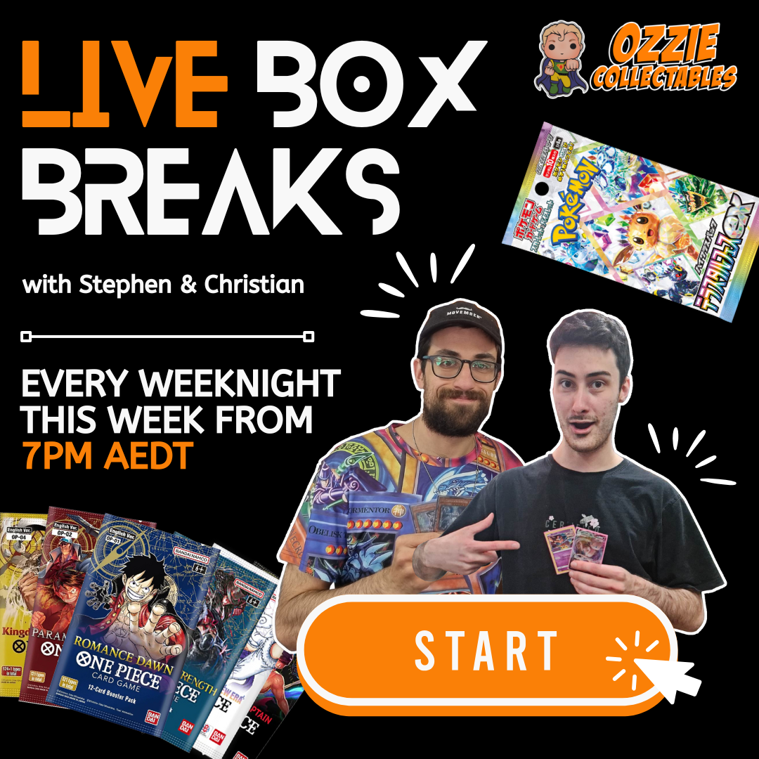 [ Live Break ] Pokemon Pull Box