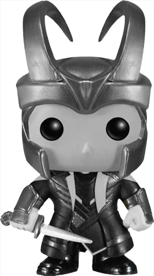 Marvel - Loki (Black and White) Pop! Vinyl #36