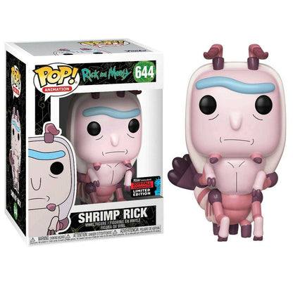 Rick and Morty - Shrimp Rick NYCC 2019 Exclusive Pop! Vinyl #644