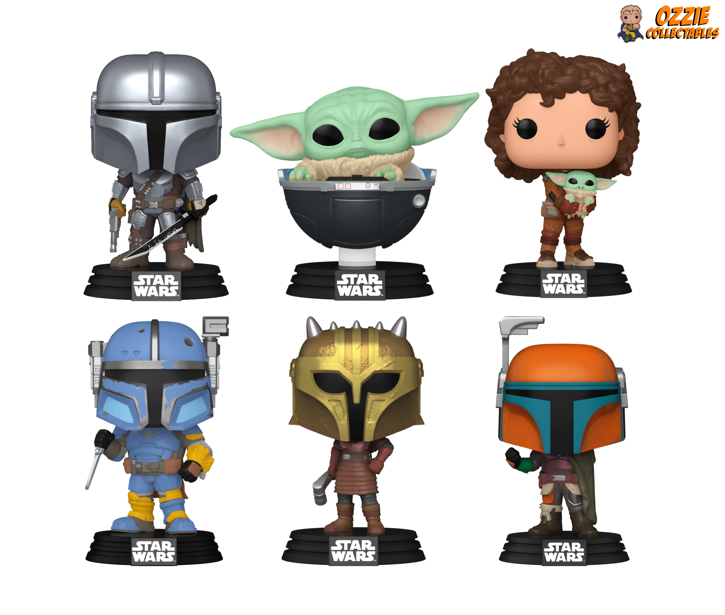 Star Wars Pop Vinyl, Star Wars Funko Pop, Star Wars Pop Vinyl For Sale ...